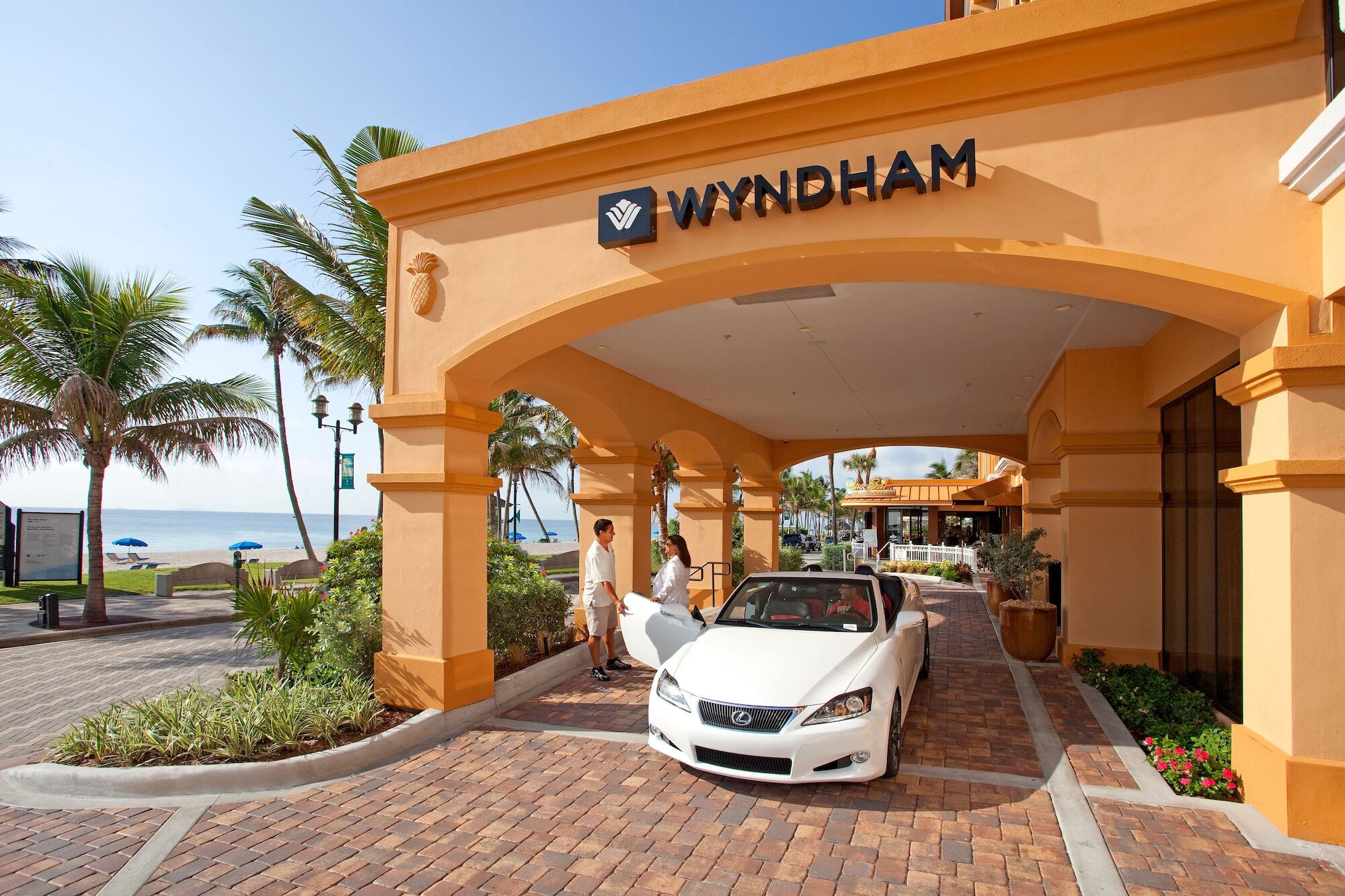 Wyndham Deerfield Beach Resort Exteriér fotografie